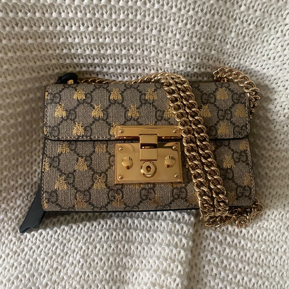 Gucci Bee Padlock - Small